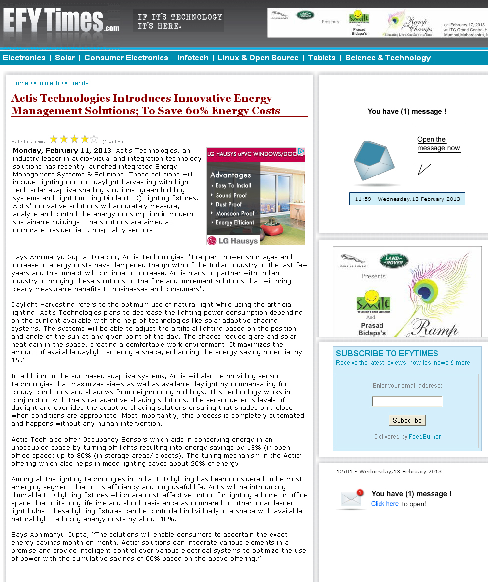 actistech-intro-iinovative-energy-management-solutions-energycost-feb112013-efytimes