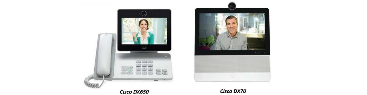 Cisco-DX-series