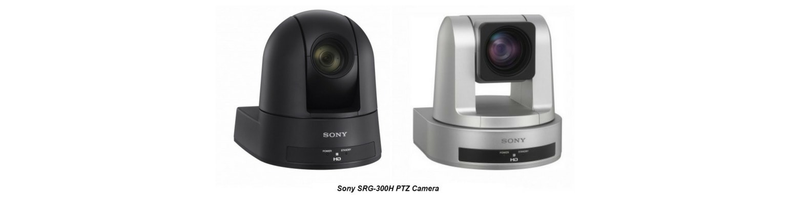 SONY-SRG-300H-PTZ-Camera