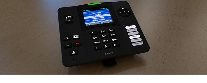 CCI Pro 700 to control conference systems