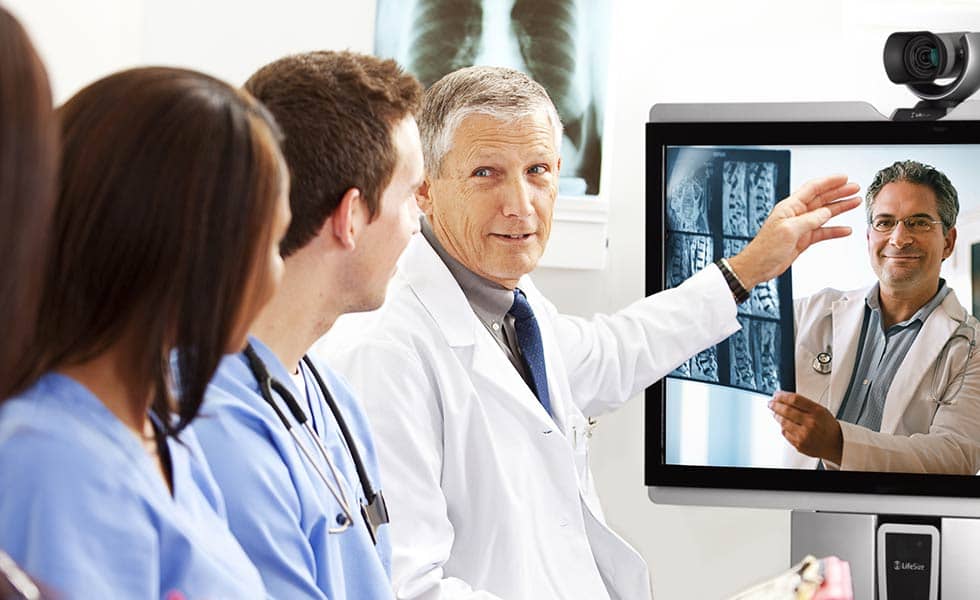 Why video conferencing is essential for healthcare