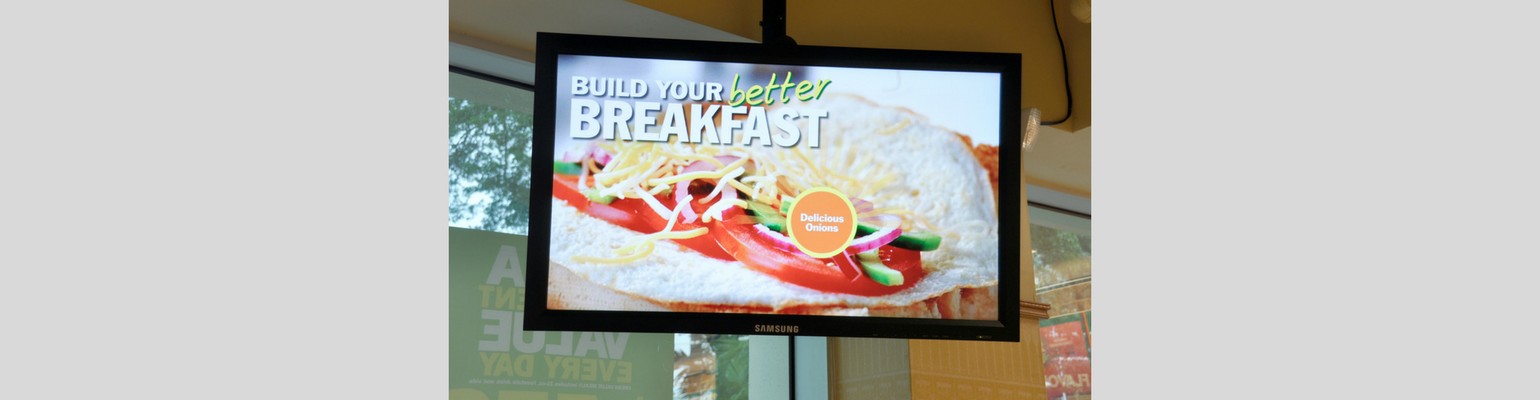 Cost-effective digital signage solutions for SMBs