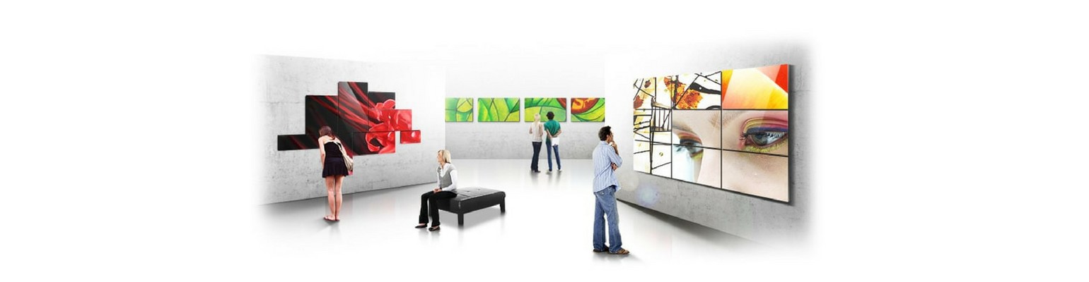 benefits of commercial displays