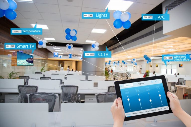 Exploring the scope for IoT in offices