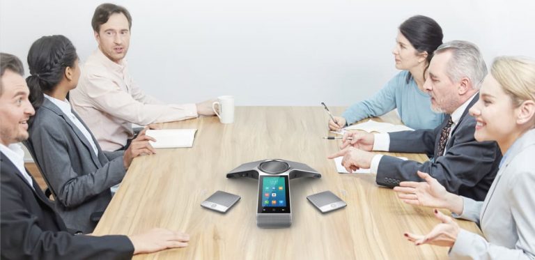 Audio technology in many meeting rooms