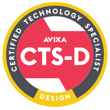 AVIXA CTS Certification for Design