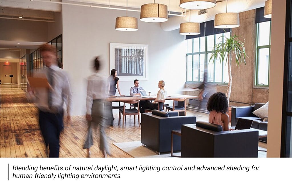 smart lighting control