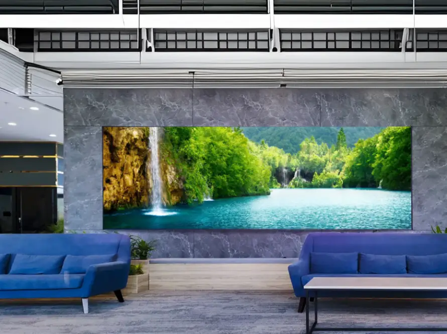 Active LED Video Walls takeover the Corporate Boardroom