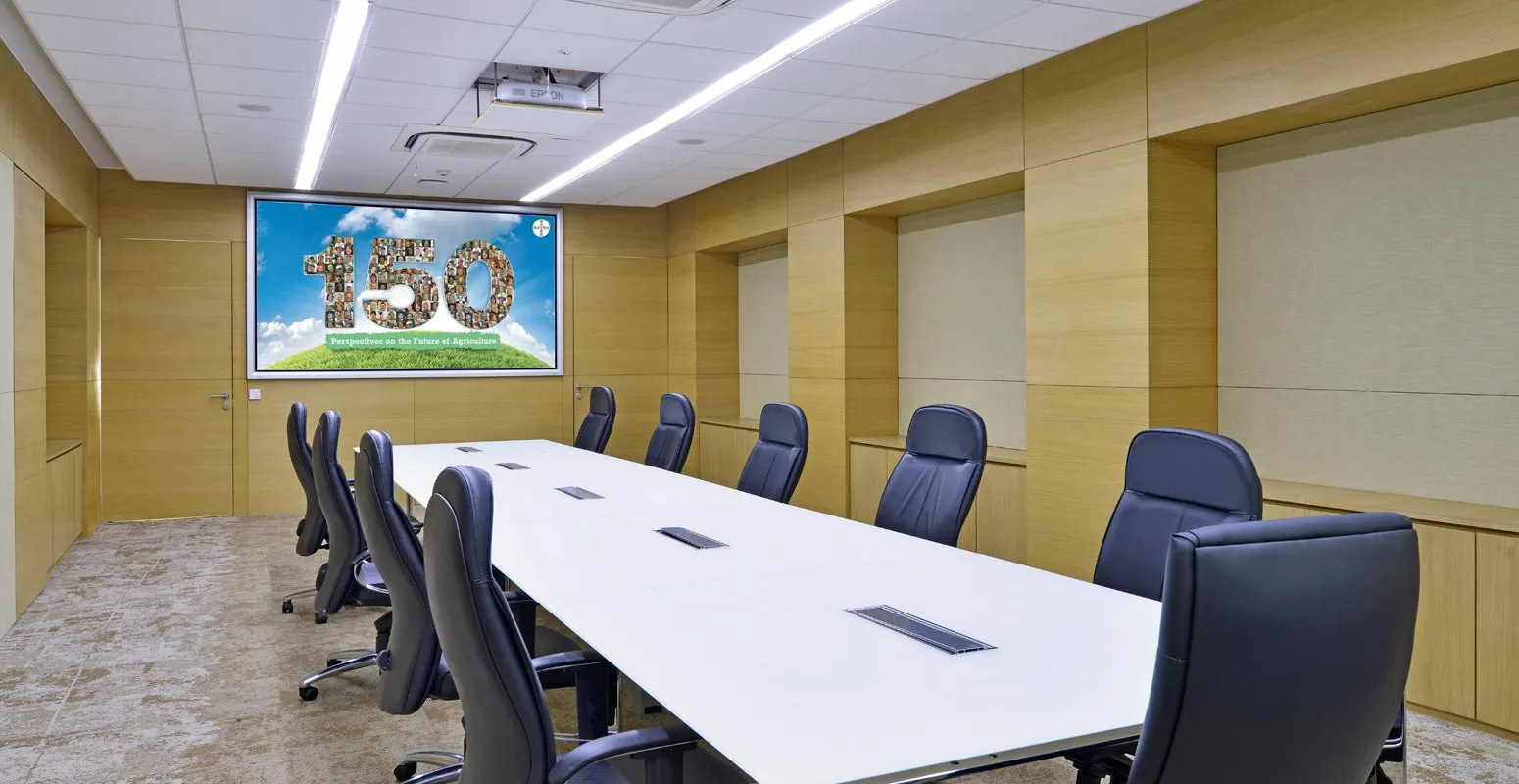 12-seater Meeting room at Bayer Vapi