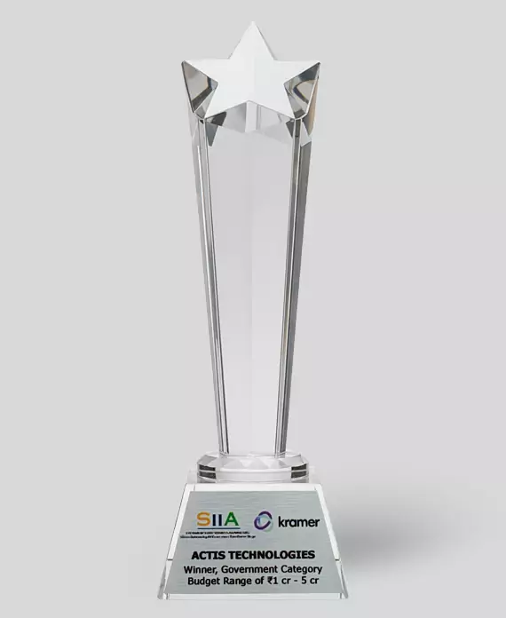 SIIA – Winner, Best AV Application in Government