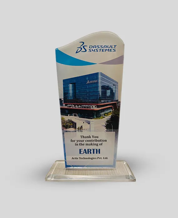 Award from Dassault Systèmes India, for Actis' contributions in building AV infrastructure at their Pune campus