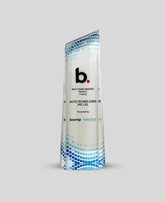 Biamp India Awards 2025–26