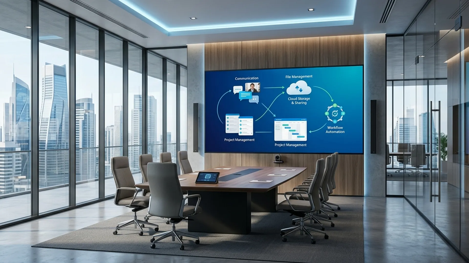 Turn meeting spaces into decision-making spaces
