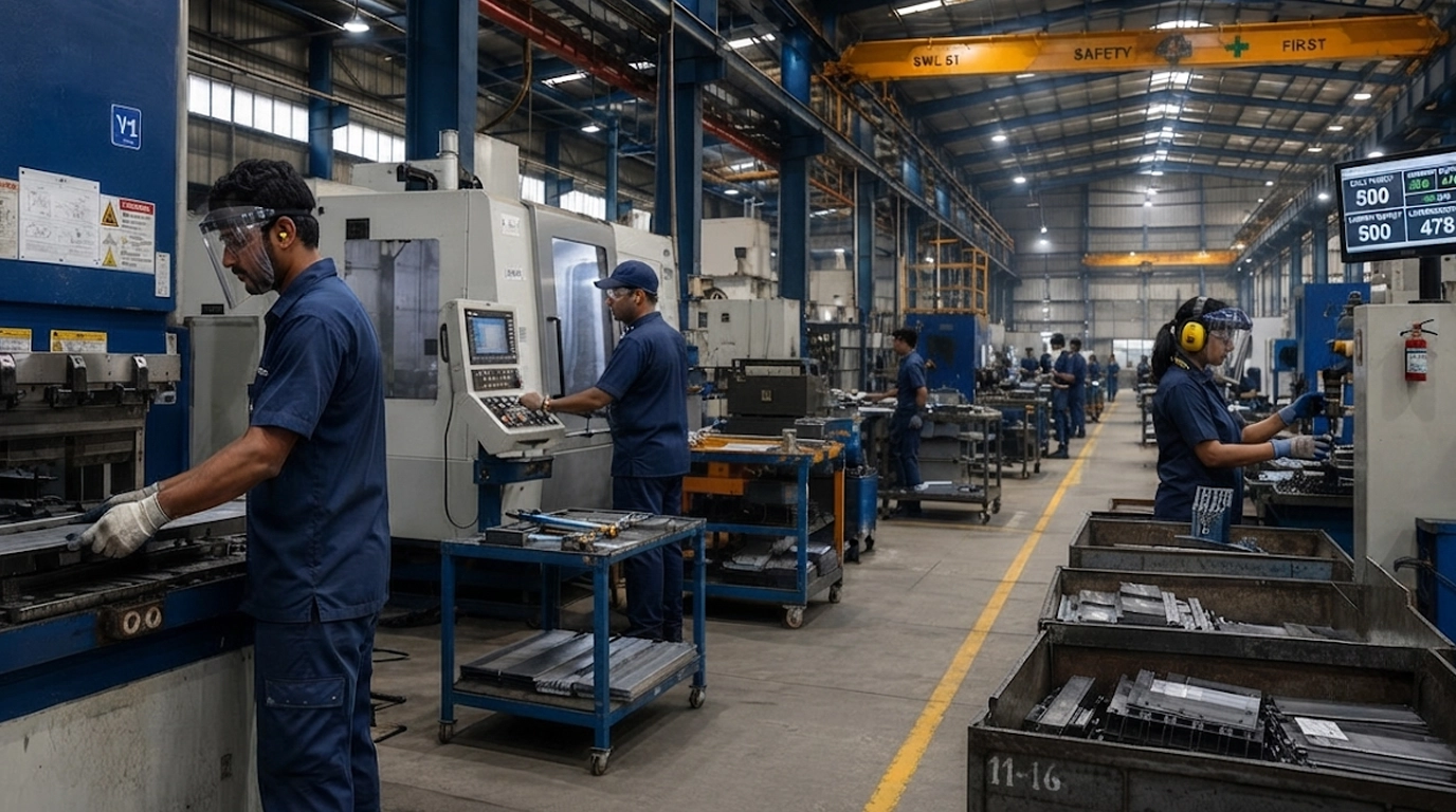 Manufacturing