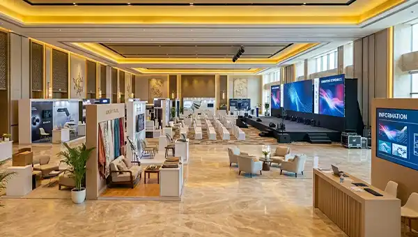 Convention Exhibition Spaces