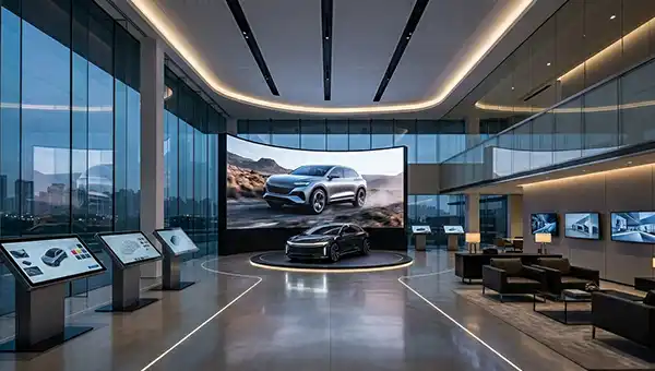 Digital Showrooms Experience Centres