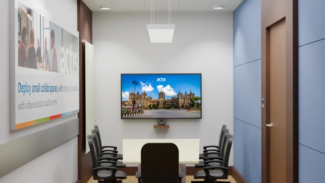 How AI-Powered Huddle Rooms Are Transforming Workplace Collaboration in 2026