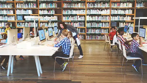 Libraries Collaboration Zones