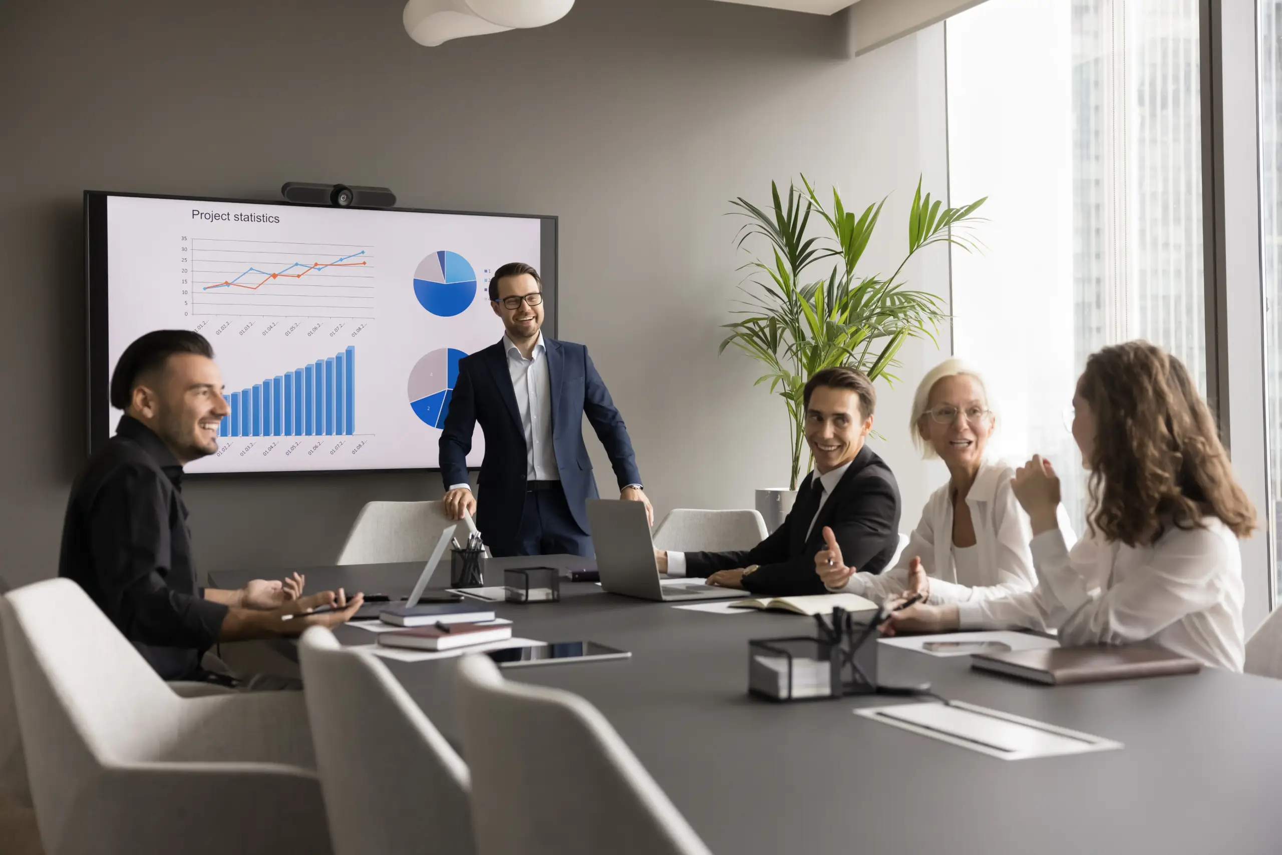 Meeting and Presentation