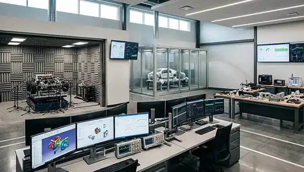 RD Labs Test Facilities