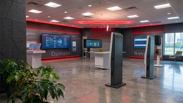 Client experience briefing centres