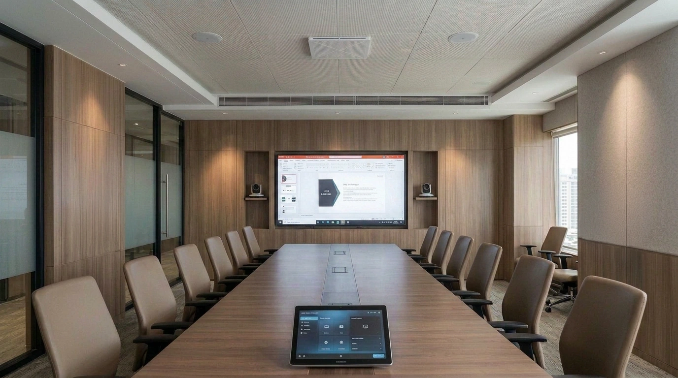 Deploy Camera and microphone as One System