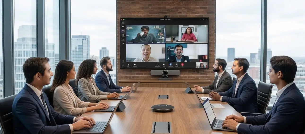 Zoom Rooms vs Microsoft Teams Rooms
