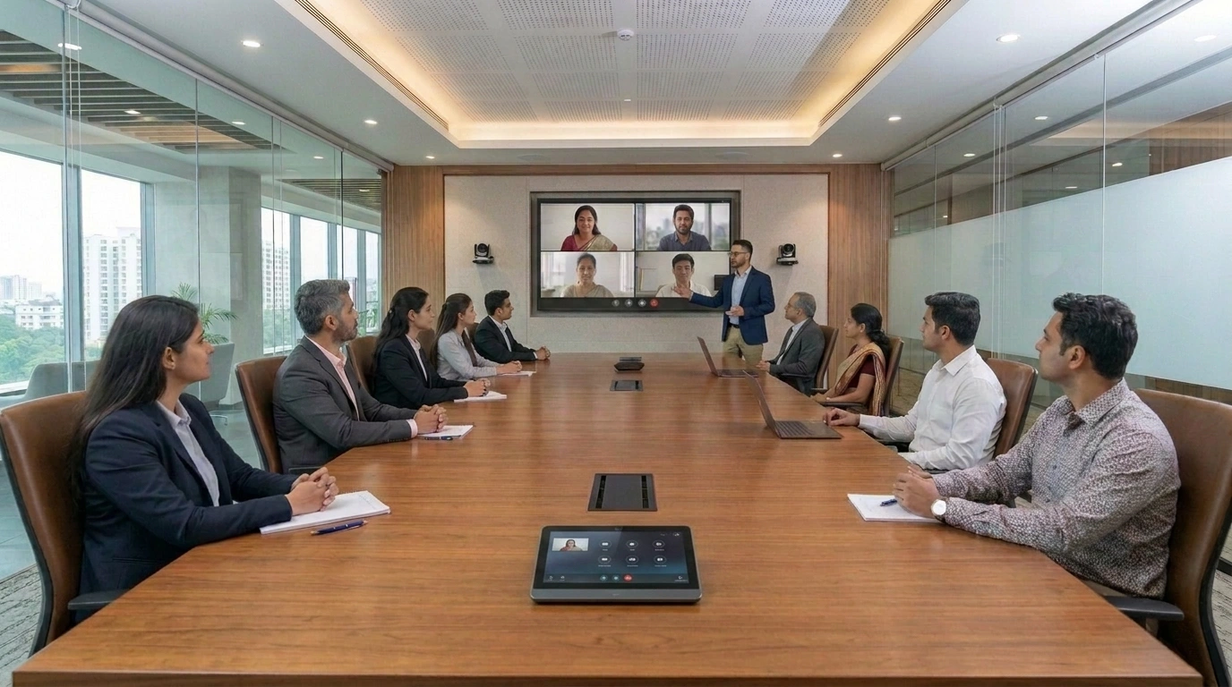 Opt for Wireless presentation and BYOD