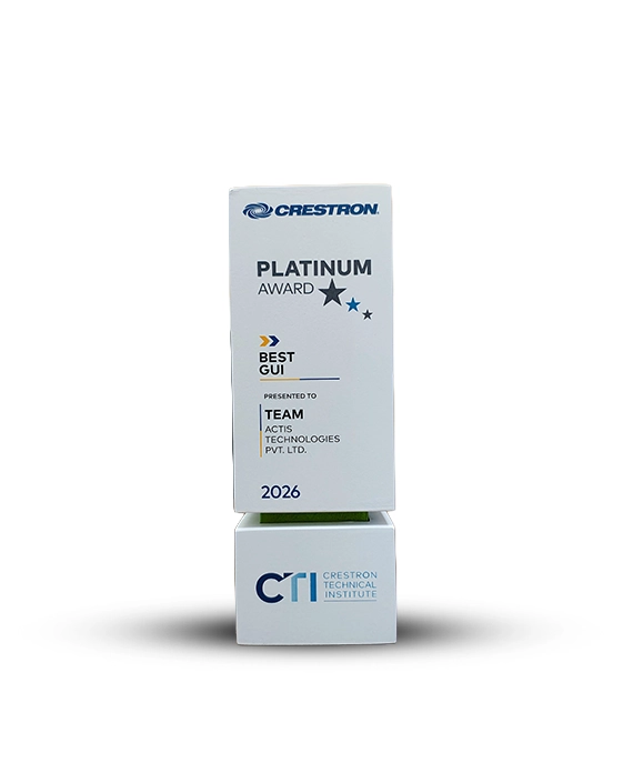 Crestron Best GUI white