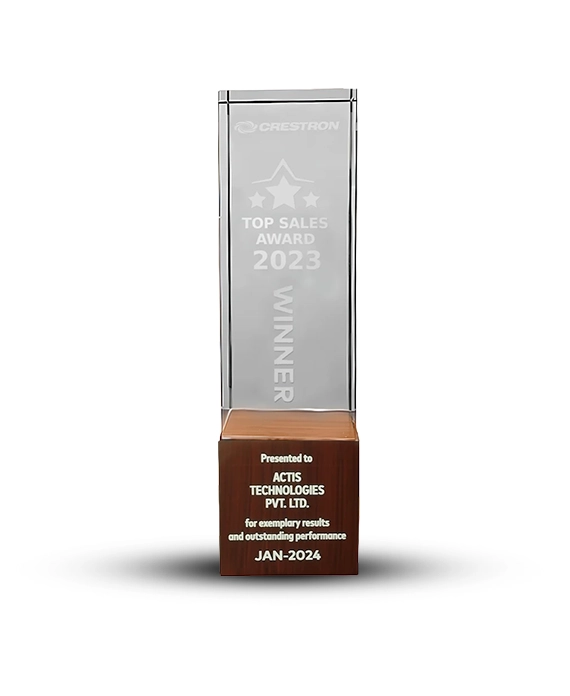 award 01 White