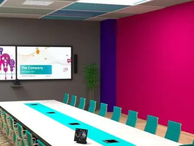 Boardrooms & Conference Rooms​