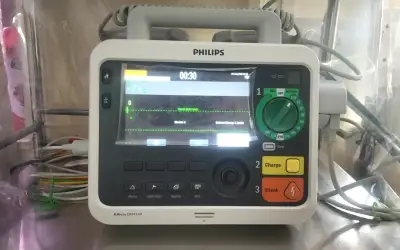 Actis provided defibrillator machines for cardiac emergencies​