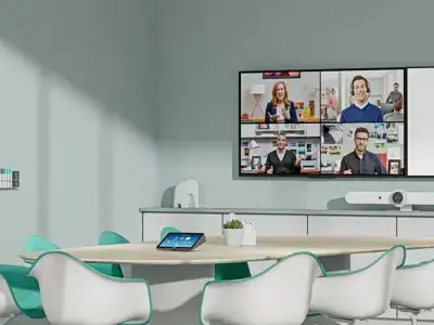 Hybrid Collaboration room