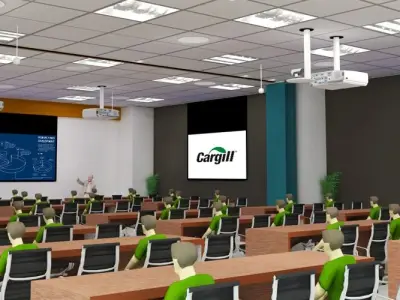 Interactive Training Rooms​