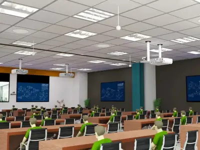 Multi-Purpose Rooms​